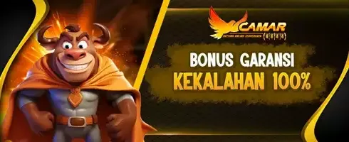 Garansi Saldo Kembali 100% VIP promotion image